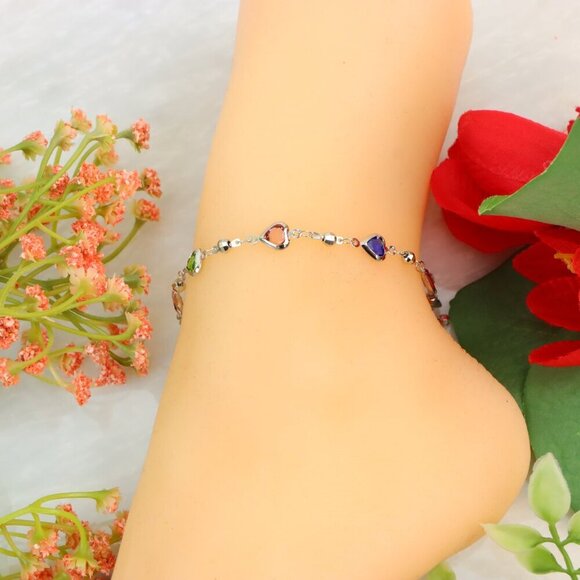 "New Beautiful Design Anklet for Women/Girls, Gift, A582 - Picture 3 of 10